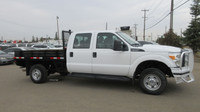 2014 Ford F-350 Flatbed Truck 4X4 Low Km's AMVIC LICENSED..... Ask for Special Financing & Leasing d... (image 3)
