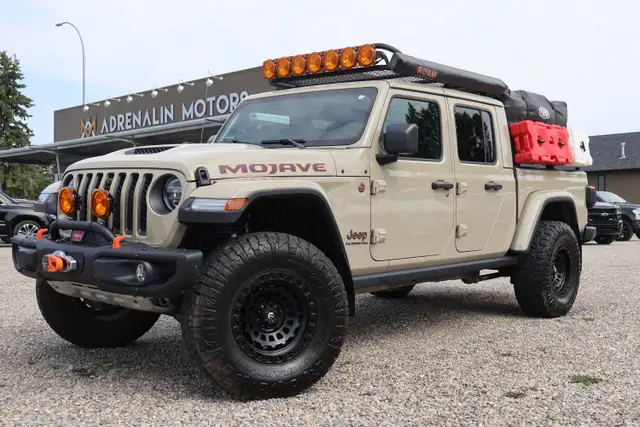 2020 Jeep Gladiator ***SUPERCHARGED, CUSTOM OVERLAND BUILD***