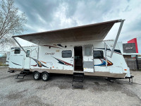 2011 Sprinter 31’ 4 Seasons Bunk House