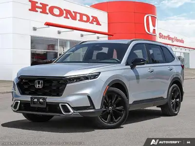 Come visit our Sterling Honda team, you can find us at 1495 Upper James Street, Hamilton, ON L9B 1K2...