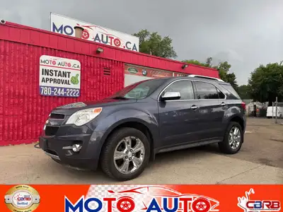 2013 Chevrolet Equinox LTZ Fully Loaded Only 128,000 km! Looking for a reliable, comfortable, and we...