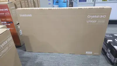 SAMSUNG 55" INCH CRYSTAL UHD U7900F 4K SMART TV, View more
