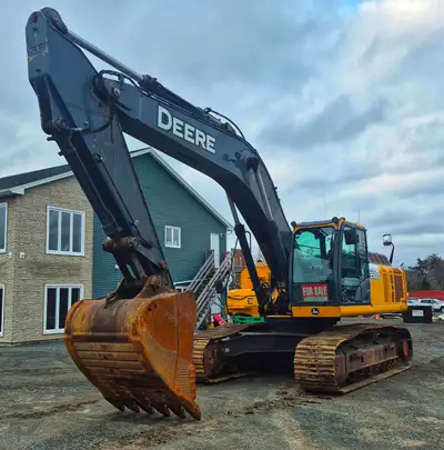 For sale is a 2012 John Deere 350G LC excavator showing 12,266 hours. This machine has been consiste...
