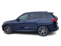 2023 BMW X5 xDrive40i Tanzanite Blue II Metallic Black w/Sensafin Upholstery, Adaptive M Suspension,... (image 5)