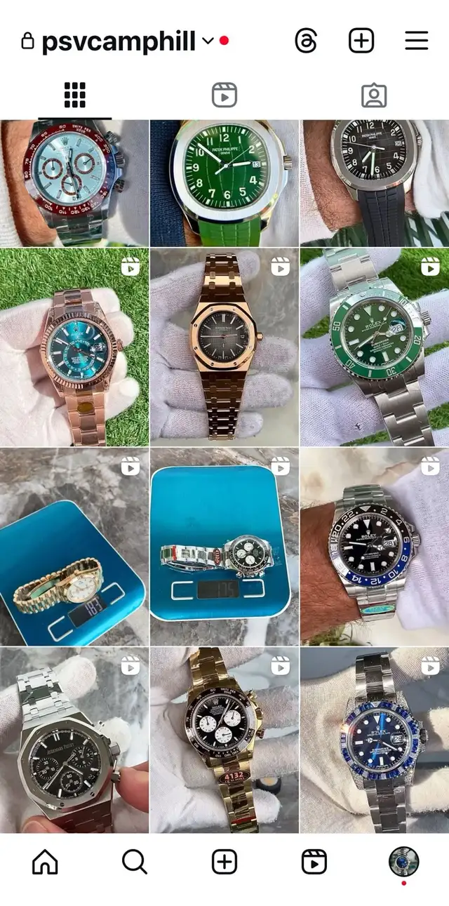 1:1 Rolex Audemars Piguet Breitling Richard Mille Patek Panerai62863735856643123
