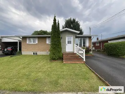 Bungalow sur le rue Birtz dans le quartier St-Pierre. Voisin d'un parc, elle est située à quelques c...
