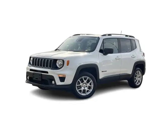 2023 Jeep Renegade 4x4 North Heated Seats, Remote Start, Apple C
