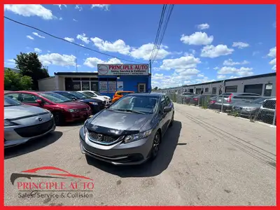 2015 Honda Civic EX 39KM CERTIFIED-WARRANTYOn SUMMER Sale!!! The Honda Civic Features The Reliable 1...