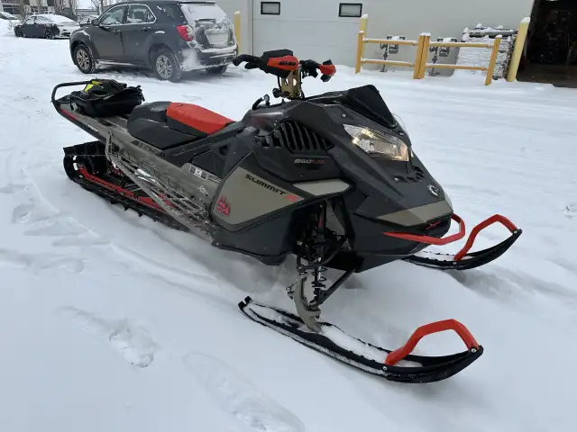 2022 SKIDOO SUMMIT X 850 165 (FINANCING AVAILABLE) in Snowmobiles in Strathcona County - Image 4