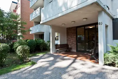 Seniors building located at 40 West Avenue South. Clean, well maintained building nestled on a quiet...