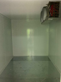 GLASS DOOR WALK-COOLER/FREEZER - CONVENIENCE STORE