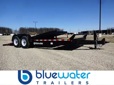 Canada Trailers Tilt Deck Trailers 7' x 17' starting at $10,035.00 or $200.68/month! Models Built To...