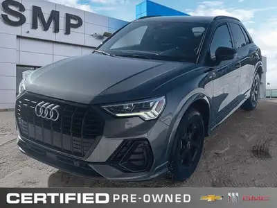 Saskatoon Motor Products - Recent Arrival! 2023 Audi Q3 2.0 Technik quattro - Certified. Certificati...