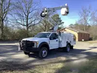 2017 Ford F-550 Service Bucket Truck - Certified - Altec AT37G