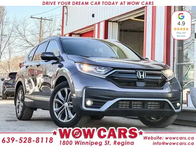 2021 Honda CR-V Sport AWDOdometer: 45,210kmPrice: $34,990+taxFinancing Available WOW Factors:--Certi...
