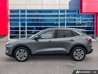 Clean CarFax, Metallic Gray 2022 Ford Escape SEL AWD, 8-Speed Automatic, 1.5L EcoBoost, Ford Co-Pilo... (image 1)