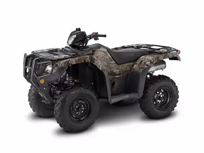 2026 Honda Rubicon 520 DCT IRS EPS Atera CamoThe Honda Rubicon 520 DCT IRS EPS is a tough-as-nails p...