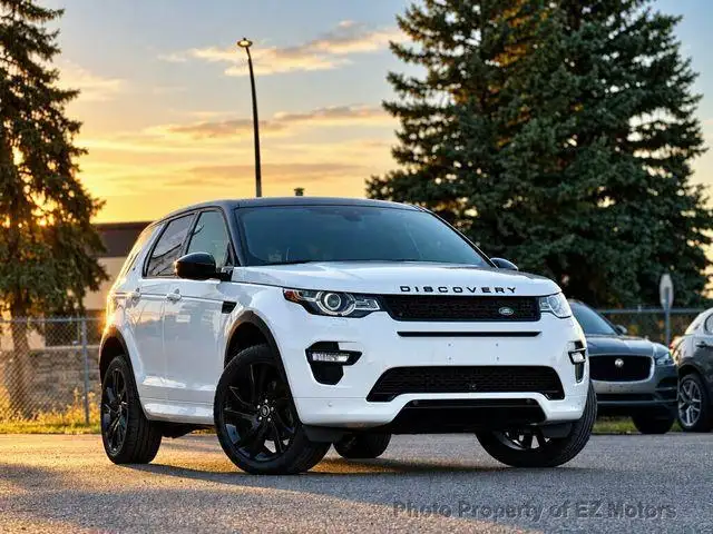 2018 Land Rover Discovery Sport HSE Luxury 4WD--ONE OWNER--CERTI
