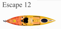 Riot Escape kayak with Rod Holders $200 OFF!