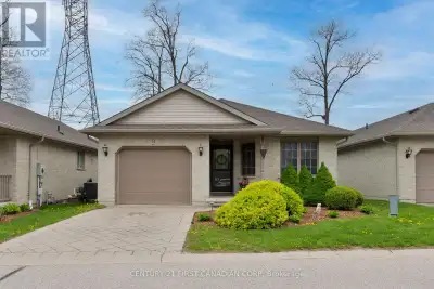 Welcome to 410 Burwell Road! This well-maintained bungalow is nestled in a desirable adult community...
