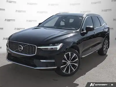 This Volvo XC60 Recharge has a strong Turbo/Supercharger Gas/Electric I-4 2.0 L/120 engine powering...