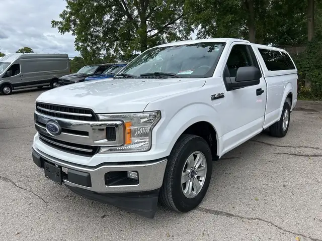2019 Ford F-150 XLT, RWD, REG CAB, LONG BOX, CLEAN CARFAX!63871252280961122
