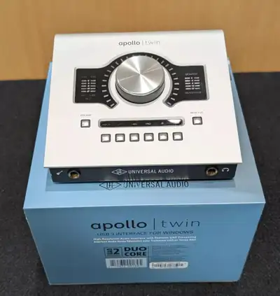 Apollo Twin USB DUO  Core Audio Interface (Windows Only), View more
