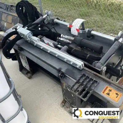 Skidsteer Planer Attachment Requires 40 GPM Flow Only used for 2 small jobs Very Good Condition. .