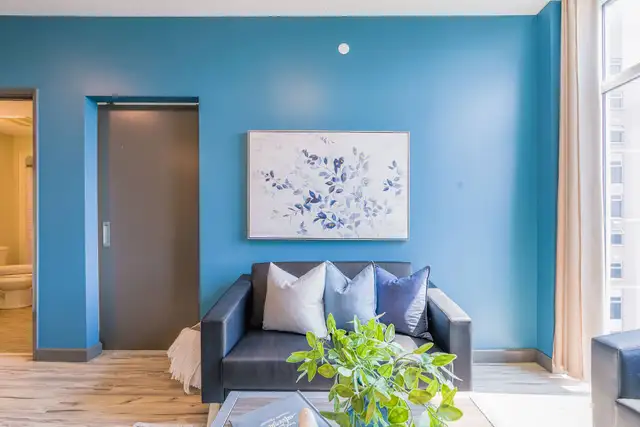 Stylish 1-Bed Plus Den Apartments in Long Term Rentals in Kitchener / Waterloo - Image 5