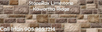 StoneRox Limestone Kawartha Ridge Veneer Stone Rox Veneer