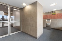 Fully renovated spacious suites with kitchen featuring chrome accents, laminate countertops, new ove... (image 5)