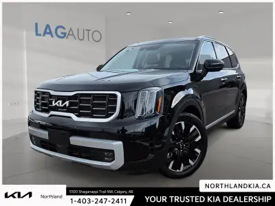 2023 Kia Telluride SX Odometer is 15042 kilometers below market average! Ready for anything, from th...