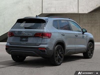 This Volkswagen Taos comes equipped with Heated Front Seats, Heated Steering Wheel, Leather, Power S... (image 4)