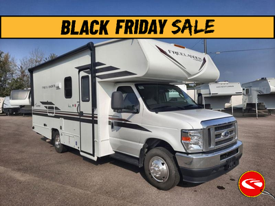 Coachmen Freelander Class C gas motorhome 21RS highlights: Single Slide J-Lounge Dinette Bunk Over C...