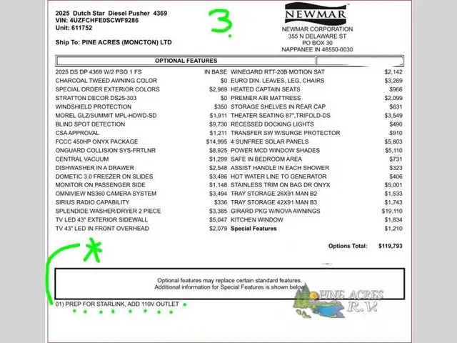 2025 Newmar Dutch Star 4369 Black Out Package in RVs & Motorhomes in Moncton - Image 71