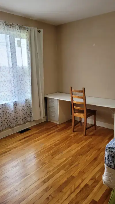 Looking for a peaceful, sunny space in a quiet neighborhood? This furnished room is perfect for a re...