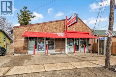 215 Grand River Avenue presents a rare opportunity to own a versatile 2,278 sq ft building in a prim...