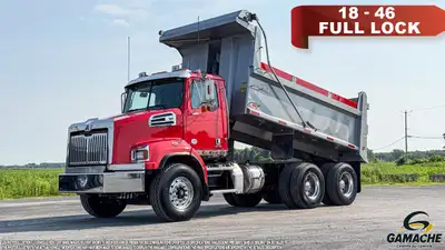 Heavy truck - # STOCK: C-36965 2016 WESTERN STAR 4700SB BENNE BASCULANTE / CAMION DOMPEUR 10 ROUES 2...