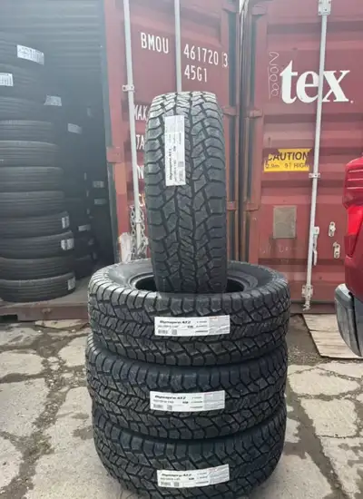 Hankook Dynapro AT2 265/70R18 All-In Cash Price: $899 Installed | Balanced | Tax-In | Factory rebate...