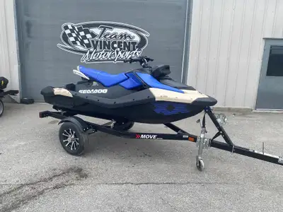 2025 Sea-Doo/BRP Spark Trixx 3-up with audio Team Vincent Motorsports 2025 Seadoo Spark Trixx 3-up w...