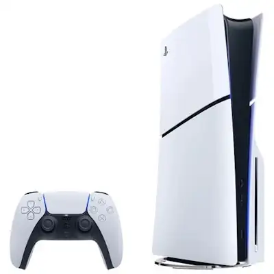 PlayStation 5 Slim Console (Disc Version), View more