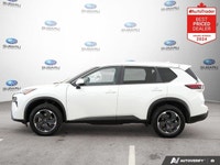 New Price! White 2024 Nissan Rogue SV AWD CVT with Xtronic 1.5L DOHC APPLE CAR PLAY, SUNROOF, HEATED... (image 1)