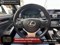 STUNNING 2018 LEXUS IS300 F-SPORT FULLY LOADED WITH HEATED AND COOLED LEATHER SEATS, HEATED STEERING... (image 9)