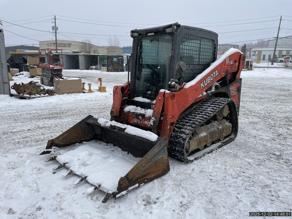 2020 Kubota SVL75-2