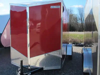 US CARGO ULAFT610SA IN STOCK NOW-12' PLUS THE V INTERIOR LENGTH, EXTRA HEIGHT OPTION PROVIDES 6'6''...