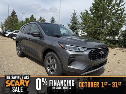 2025 Ford Escape ST-LINE w/COLD WEA. PKG, TECH PKG #1 & MOONROOF in Cars & Trucks in Edmonton