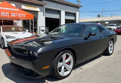 2009 Dodge Challenger SUPERBE DODGE CHALLENGER SRT-8 2009 AVEC SEULEMENT 13 112 KM . EN EXCELLENTE C...