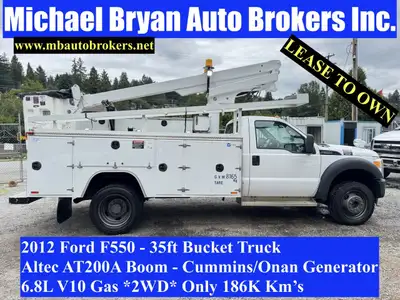 All Of Our Commercial Truck Inventory Include a New CVI (Commercial Vehicle Inspection). We Speciali...