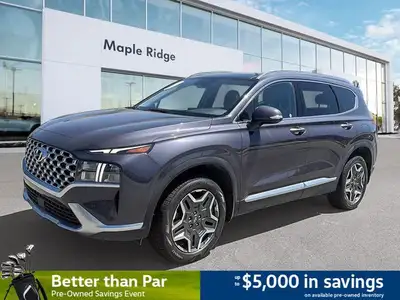 Command your daily commute and weekend escapes with the 2022 Hyundai Santa Fe Plug-In Hybrid Luxury,...