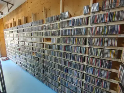 $1.00 Each | Massive 12,000 CDs, View more